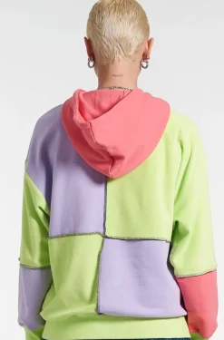 Knitwear & Sweats^The Ragged Priest Puma X jersey Hoodie Colour Block