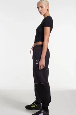 Trousers^The Ragged Priest Puma X jersey Sweatpants Black