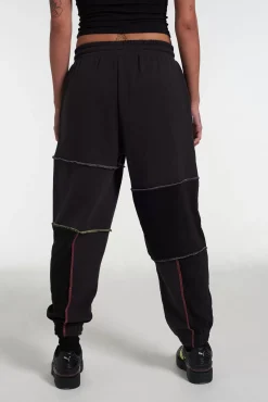 Trousers^The Ragged Priest Puma X jersey Sweatpants Black