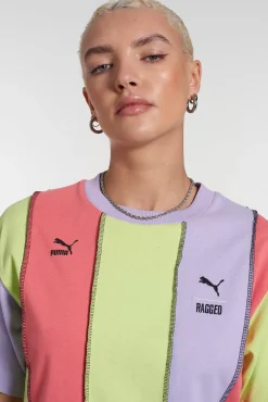 T-Shirts & Tops^The Ragged Priest Puma X jersey Top Colour Block