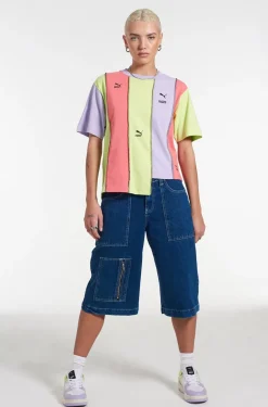 T-Shirts & Tops^The Ragged Priest Puma X jersey Top Colour Block