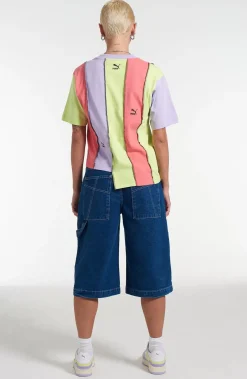T-Shirts & Tops^The Ragged Priest Puma X jersey Top Colour Block