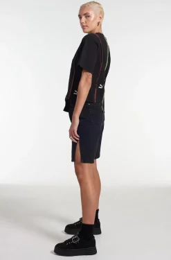 T-Shirts & Tops^The Ragged Priest Puma X jersey Tee Black