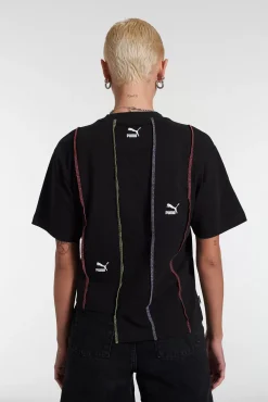 T-Shirts & Tops^The Ragged Priest Puma X jersey Tee Black
