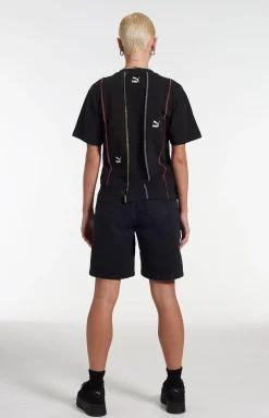 T-Shirts & Tops^The Ragged Priest Puma X jersey Tee Black