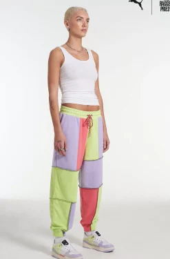Trousers^The Ragged Priest Puma X jersey Sweatpants Colour Block
