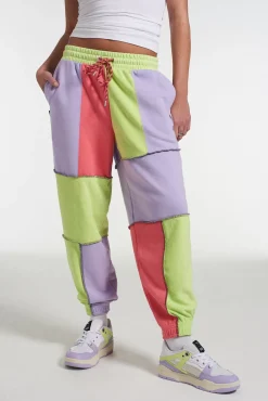 Trousers^The Ragged Priest Puma X jersey Sweatpants Colour Block