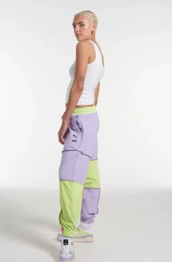 Trousers^The Ragged Priest Puma X jersey Sweatpants Colour Block