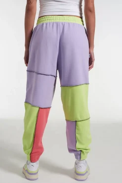 Trousers^The Ragged Priest Puma X jersey Sweatpants Colour Block
