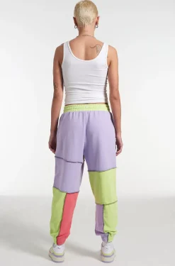 Trousers^The Ragged Priest Puma X jersey Sweatpants Colour Block