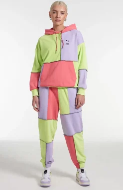 Trousers^The Ragged Priest Puma X jersey Sweatpants Colour Block