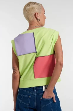 Knitwear & Sweats^The Ragged Priest Puma X vest Colour Block