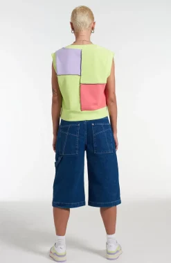 Knitwear & Sweats^The Ragged Priest Puma X vest Colour Block