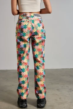 Jeans^The Ragged Priest Puzzle Dad Jean
