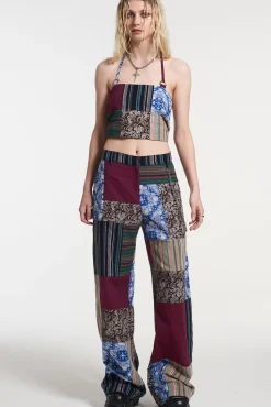 Trousers^The Ragged Priest Radical Patchwork Pant