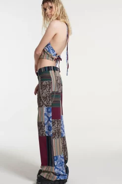 Trousers^The Ragged Priest Radical Patchwork Pant