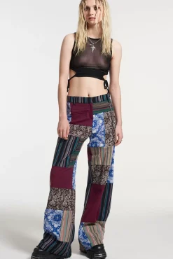 Trousers^The Ragged Priest Radical Patchwork Pant