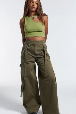Trousers^The Ragged Priest Rage Pant - Khaki