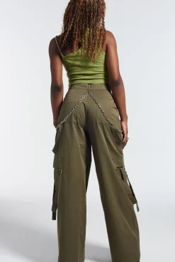 Trousers^The Ragged Priest Rage Pant - Khaki