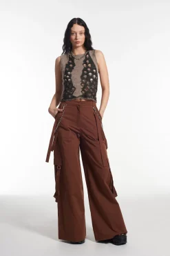 Trousers^The Ragged Priest Rage Pant Brown