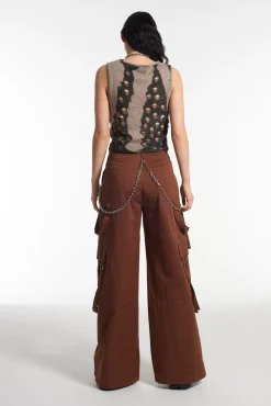 Trousers^The Ragged Priest Rage Pant Brown