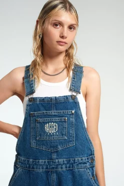 Jeans^The Ragged Priest Ragged Blue Dungarees