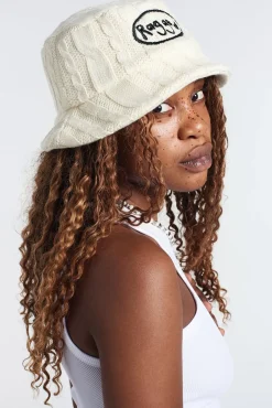 Accessories^The Ragged Priest Ragged Cable Bucket Hat