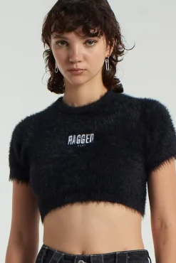 T-Shirts & Tops^The Ragged Priest Ragged Super Crop Top