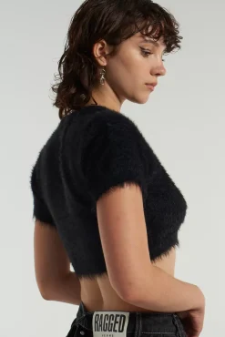 T-Shirts & Tops^The Ragged Priest Ragged Super Crop Top