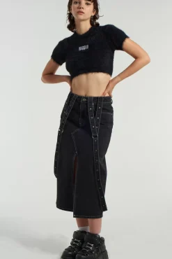 T-Shirts & Tops^The Ragged Priest Ragged Super Crop Top