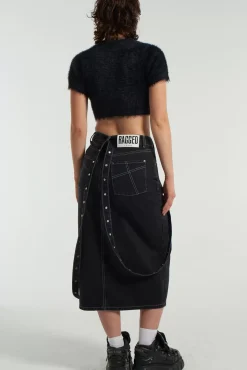 T-Shirts & Tops^The Ragged Priest Ragged Super Crop Top
