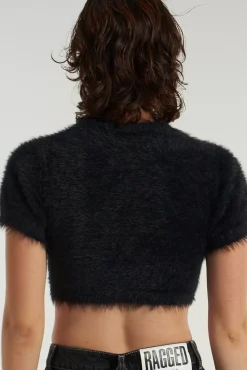 T-Shirts & Tops^The Ragged Priest Ragged Super Crop Top