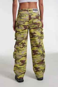 Jeans^The Ragged Priest Release Jean - White