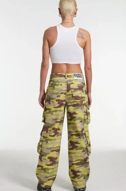 Jeans^The Ragged Priest Release Jean - White