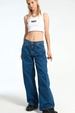 Jeans^The Ragged Priest Release Jean - Blue Mid Blue