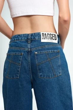 Jeans^The Ragged Priest Release Jean - Blue Mid Blue