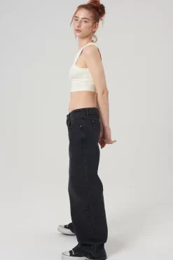 Jeans^The Ragged Priest Release Jean - Charcoal