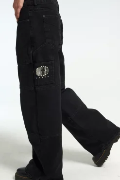 Jeans^The Ragged Priest Rider Cargo Release Jean Charcoal
