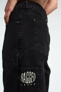 Jeans^The Ragged Priest Rider Cargo Release Jean Charcoal