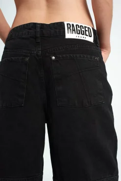 Jeans^The Ragged Priest Rider Cargo Release Jean Charcoal