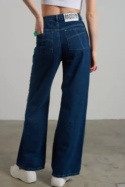 Jeans^The Ragged Priest Rubic Baggy Jean Blue