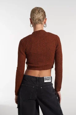 T-Shirts & Tops^The Ragged Priest Rustic Zip Knit Cardigan