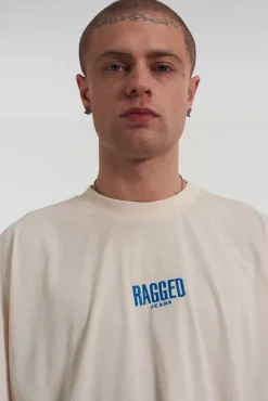 T-Shirts & Tops^The Ragged Priest Sad Flower Tee Cream