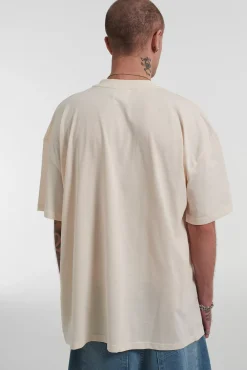 T-Shirts & Tops^The Ragged Priest Sad Flower Tee Cream