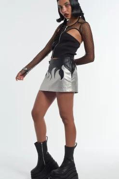 Skirts & Shorts^The Ragged Priest Scorch Skirt