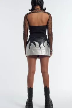 Skirts & Shorts^The Ragged Priest Scorch Skirt