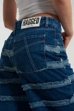 Jeans^The Ragged Priest Seamed Release Jean