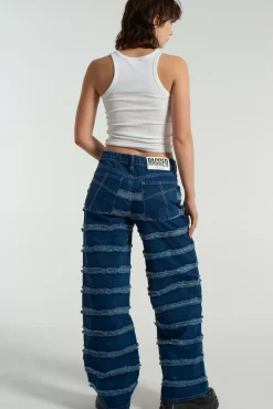Jeans^The Ragged Priest Seamed Release Jean