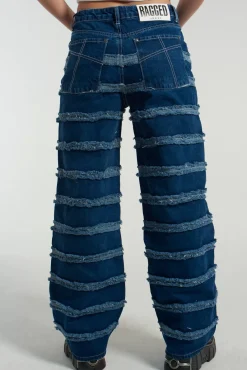Jeans^The Ragged Priest Seamed Release Jean