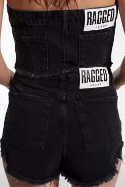 Skirts & Shorts^The Ragged Priest Short Shorts Charcoal